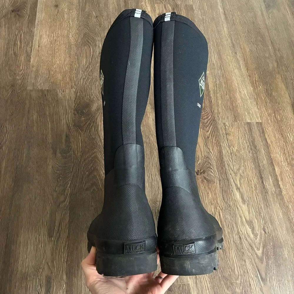 MUCK CHORE CLASSIC WORK BOOT in Black